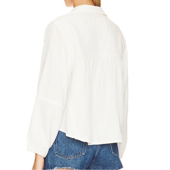 FREE PEOPLE Yucca Top - Size Large - Picture 2 of 6